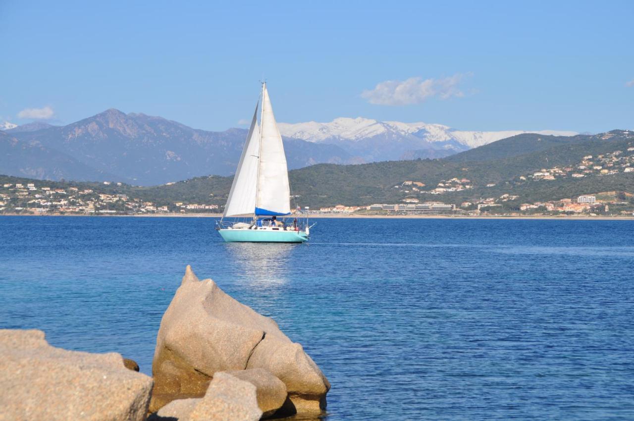 Appartement T2 Porticcio Vue Sur Mer Екстер'єр фото