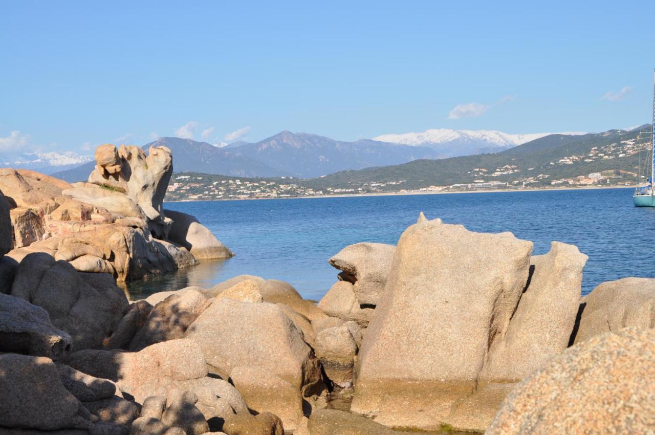 Appartement T2 Porticcio Vue Sur Mer Екстер'єр фото